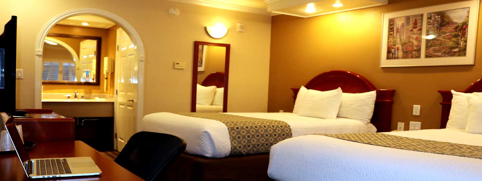 Motels in San Francisco Budget Discount 3 Star Rating 